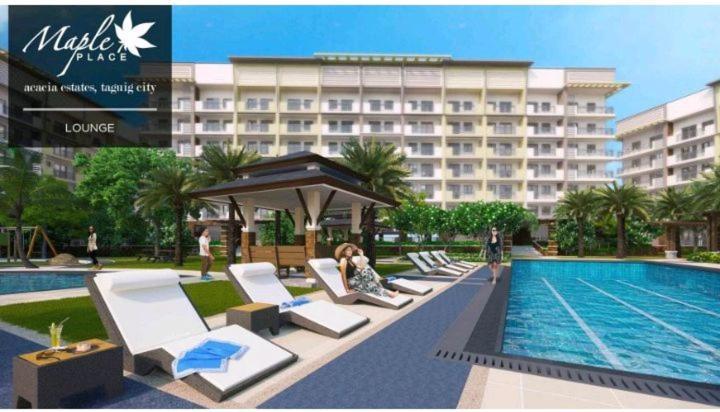 Acacia Estates Taguig Aparthotel Manila Exterior photo